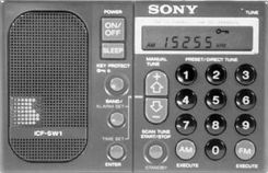 Sony ICF-SW1