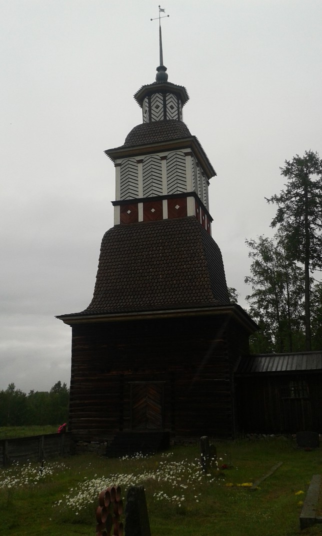 Petäjävesi old church