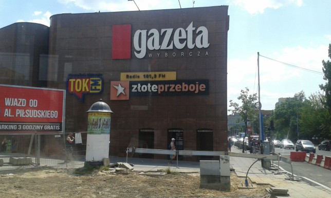 Tok FM and Radio Złote Przeboje office in Łódź